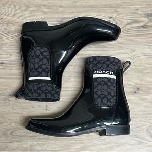 Coach Rain Bootie